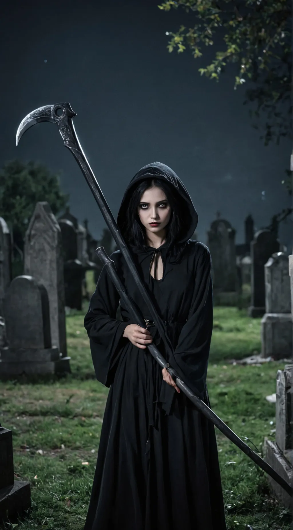 Talkie AI - Chat with Grace Reaper
