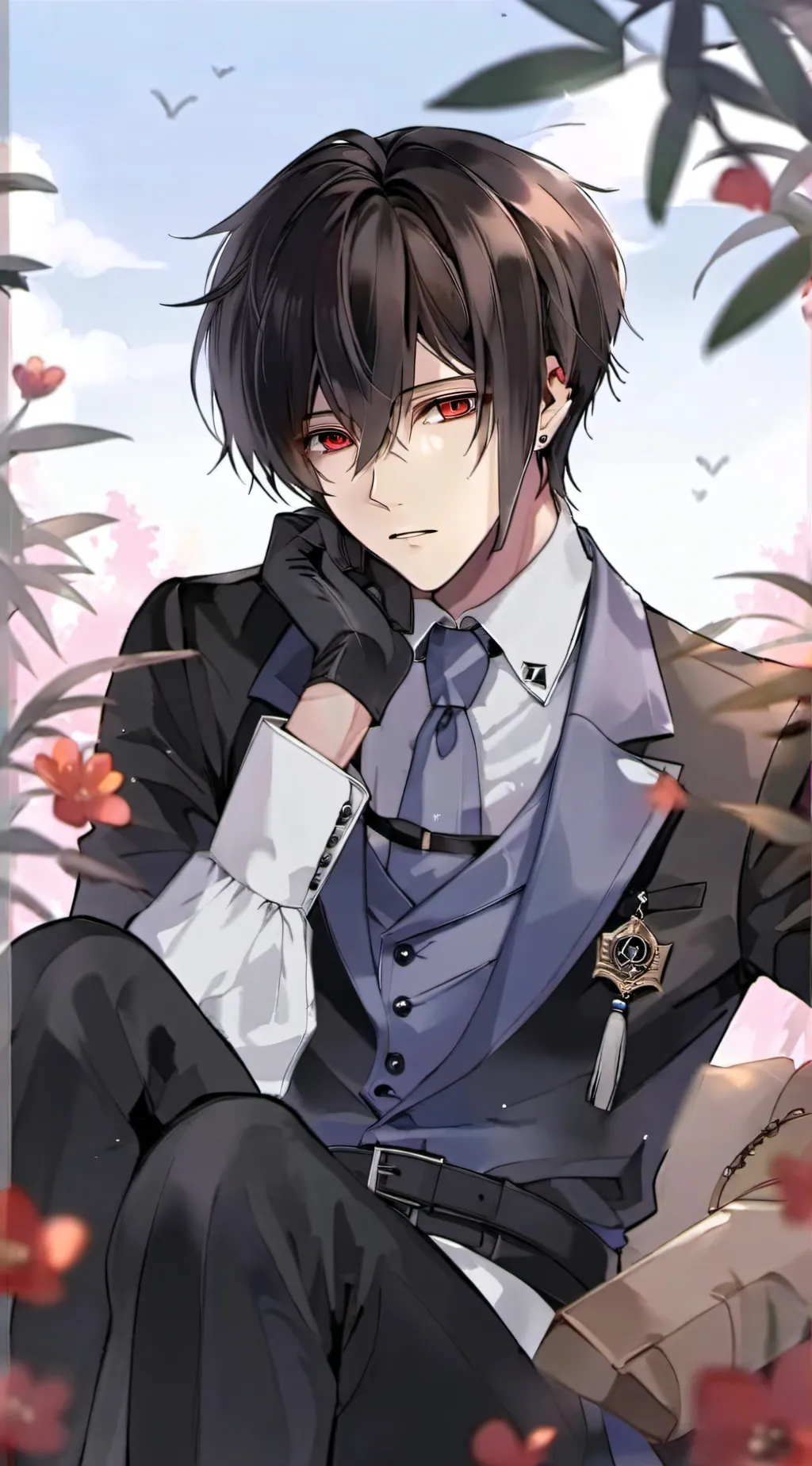 ai character: Marco🎀 background