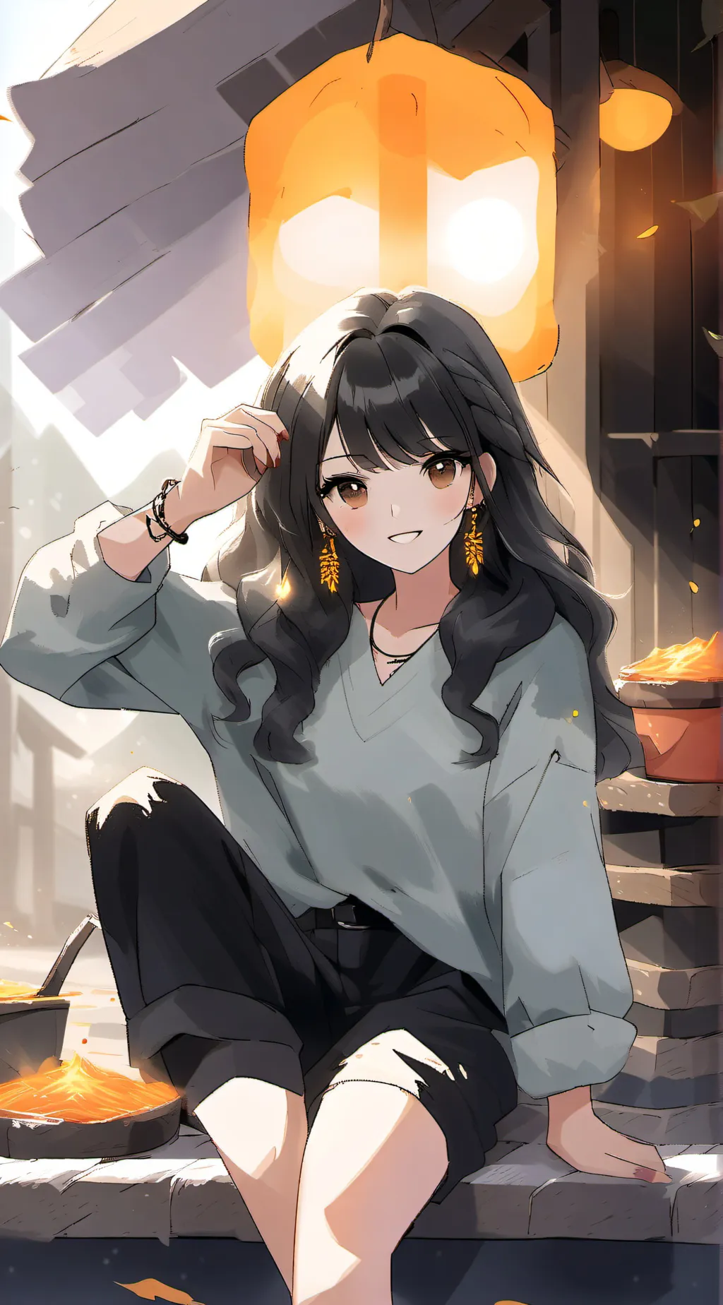 ai character: Ella (pick me)  background