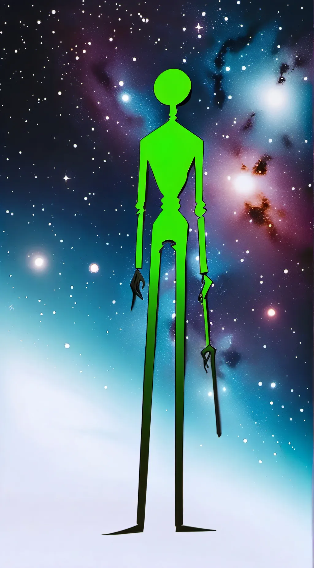 ai character: BFI: Team S BFDI background