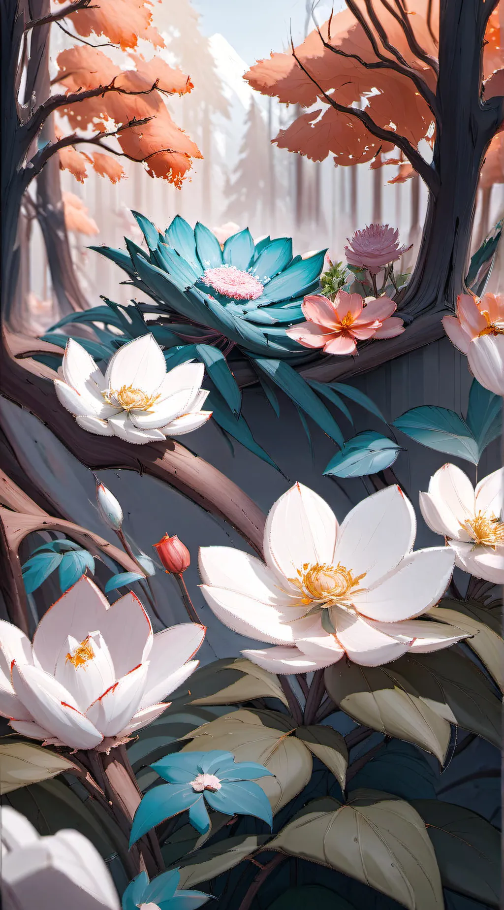 ai character: Demon slayer background