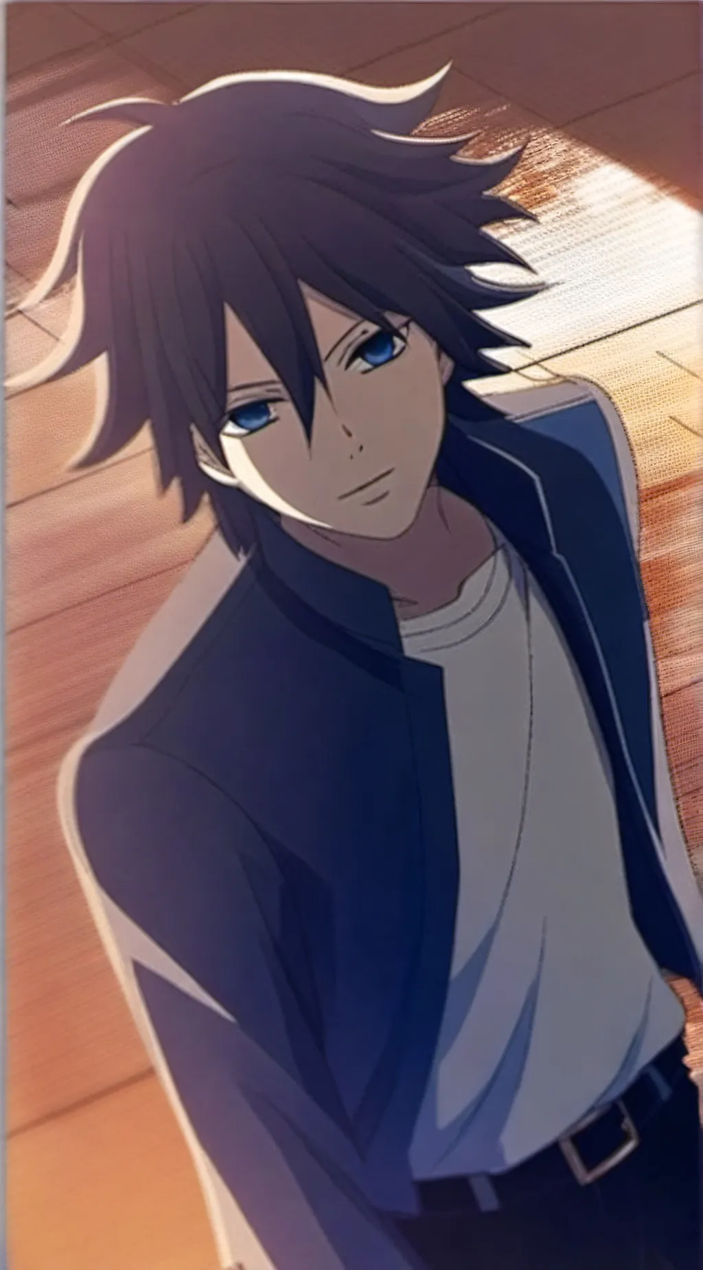 ai character: GIYU TOMIOKA  background