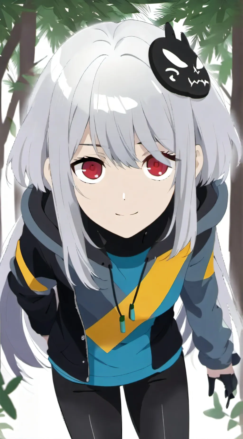 ai character: vioty background