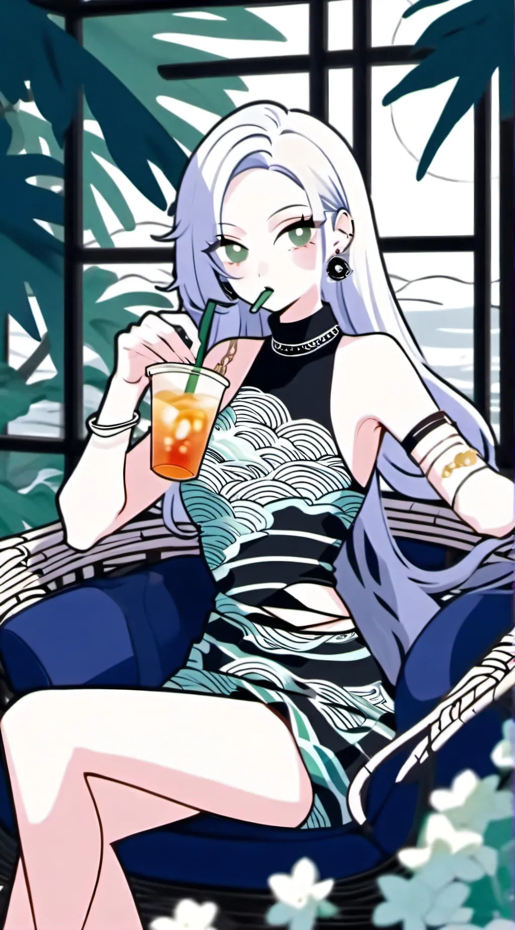 ai character: Jessica🔥 background