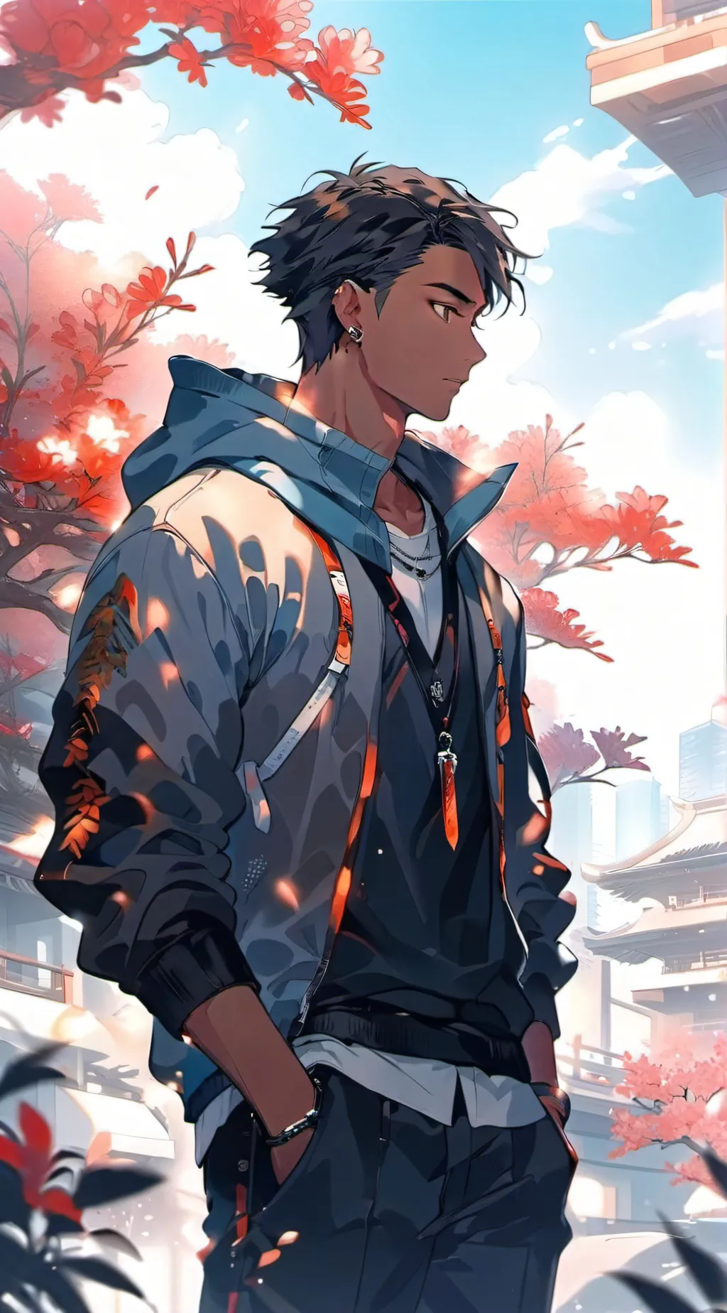 ai character: Ven background