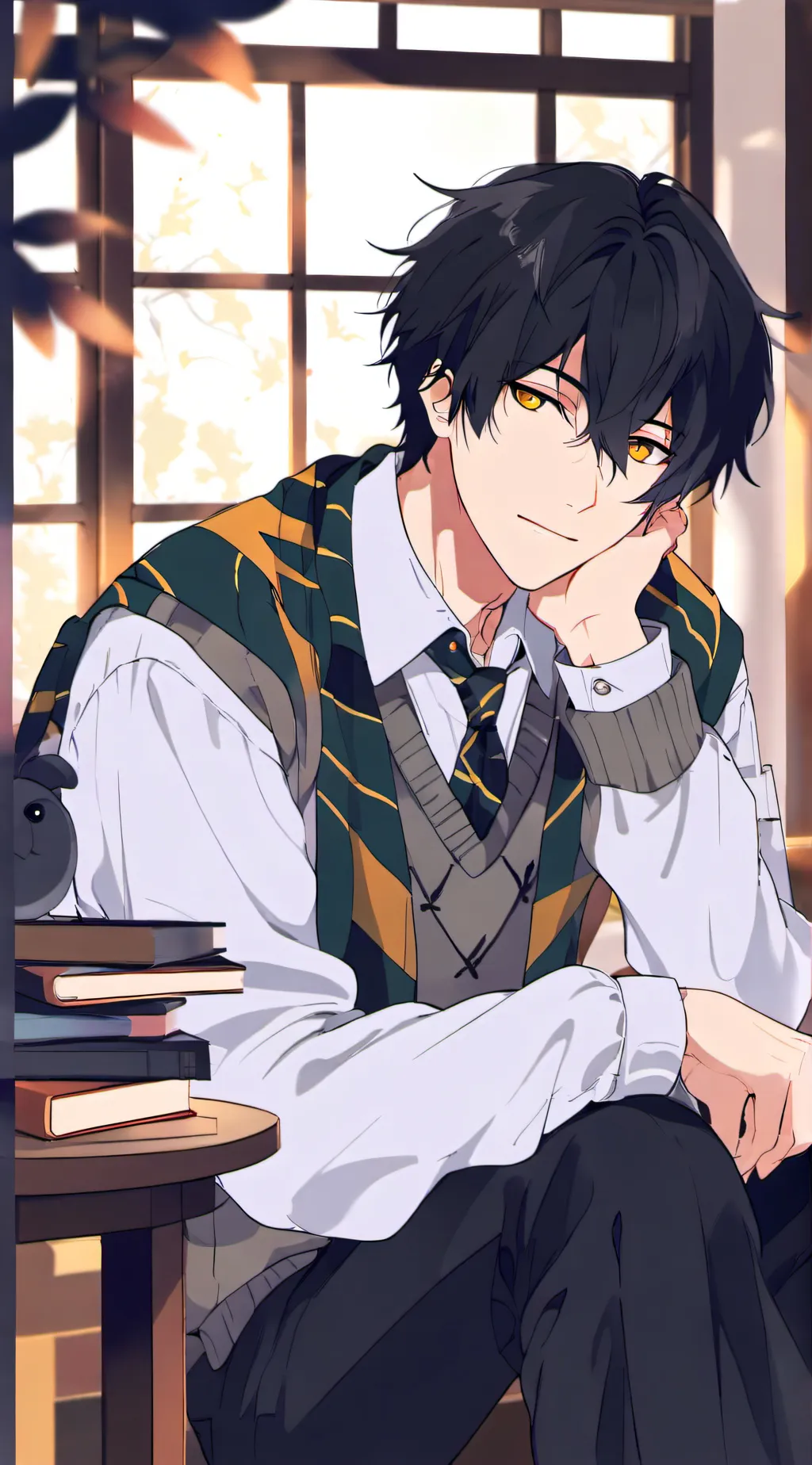 ai character: Felix background