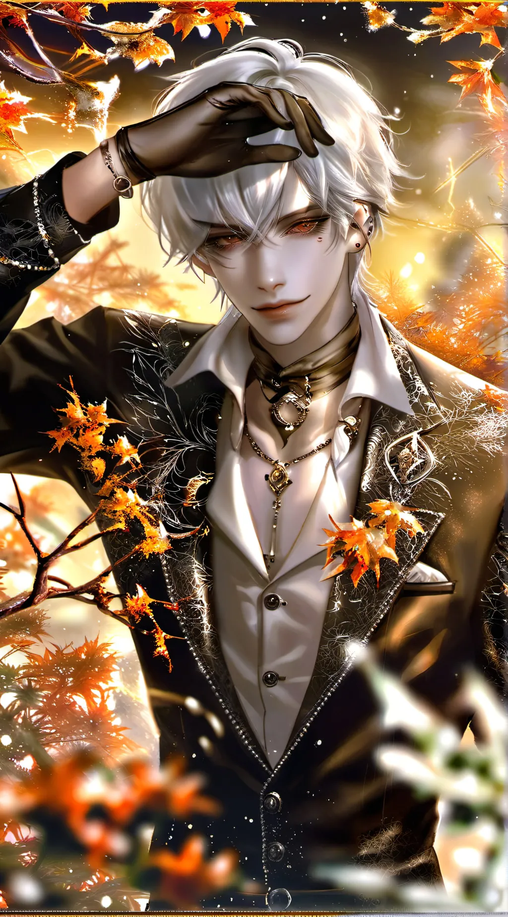 ai character: Boqin background