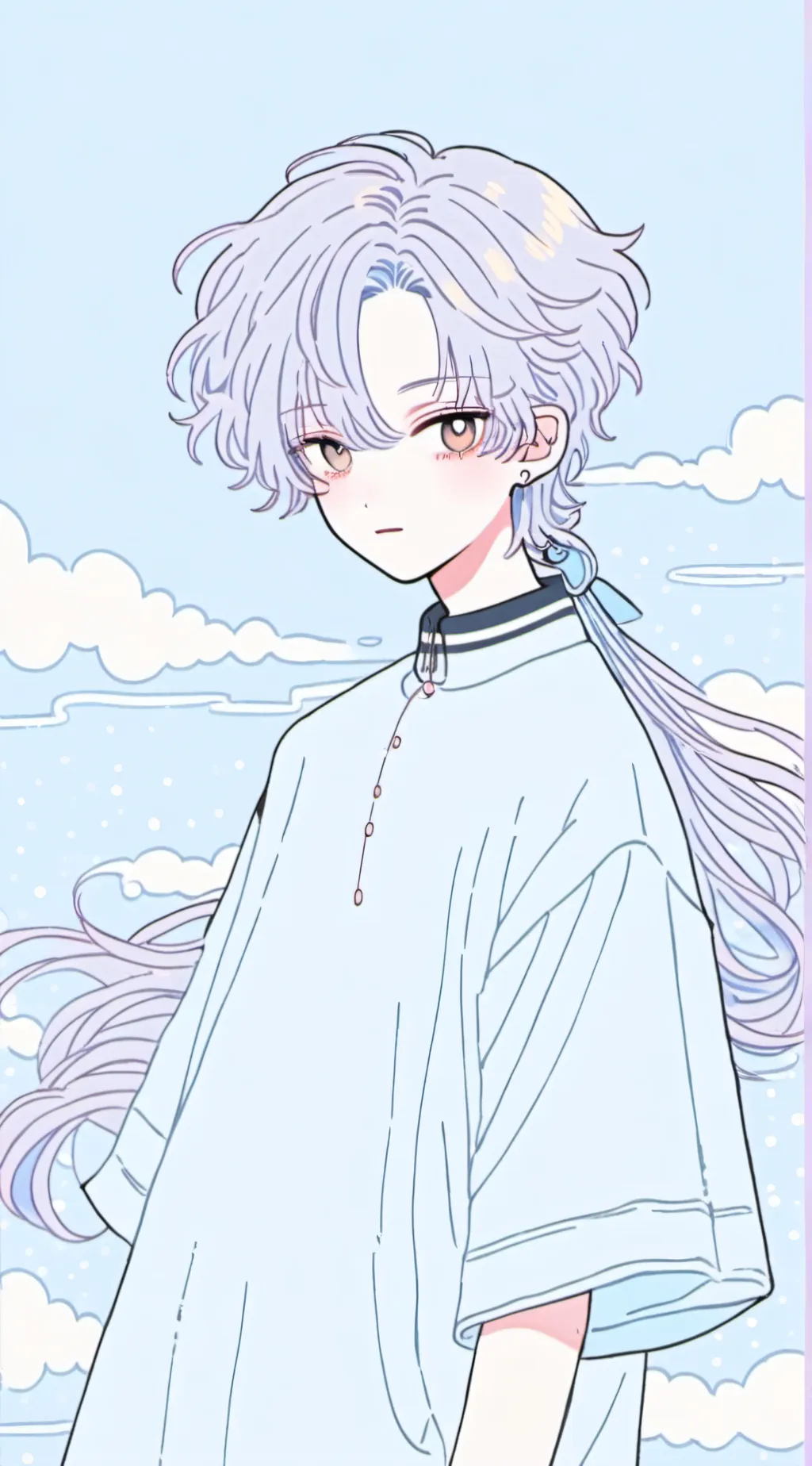 ai character: morechero background