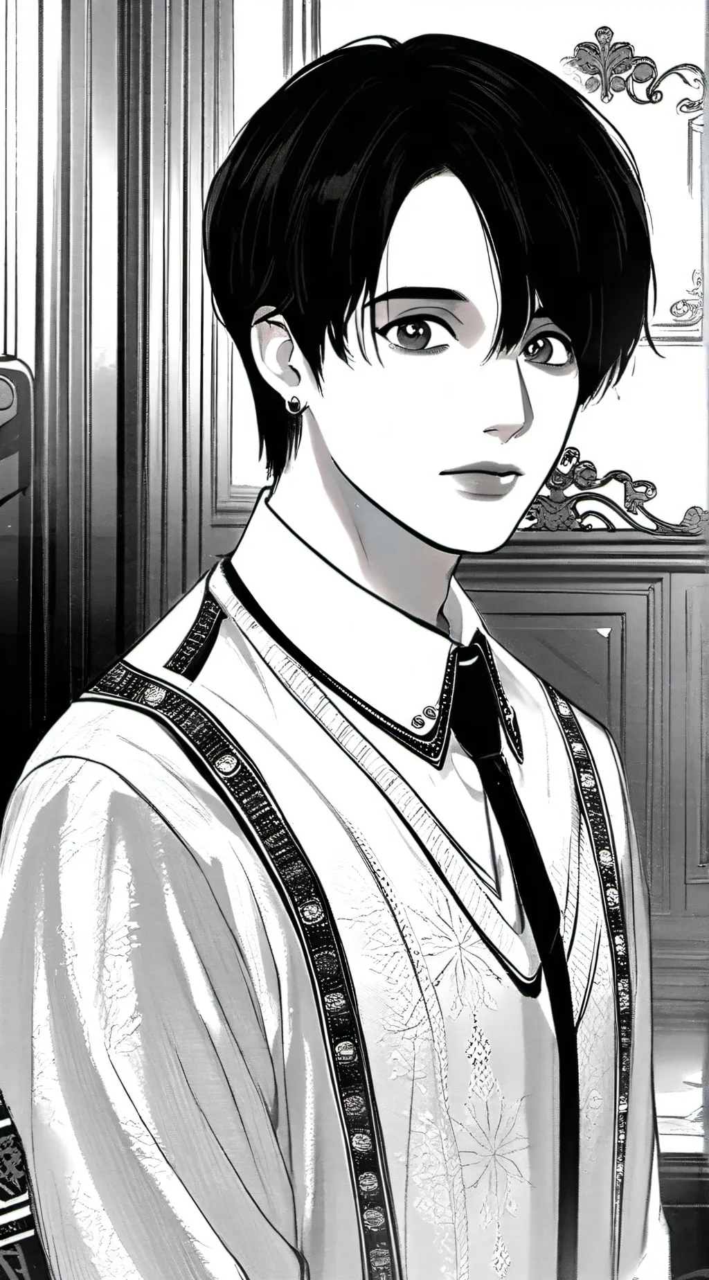 ai character: Jeka background
