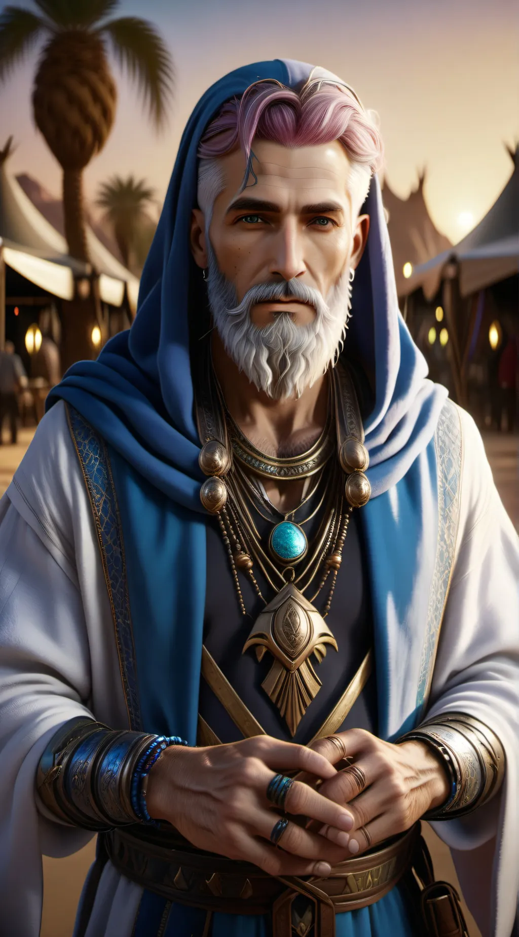 ai character: Geraint de Zero background