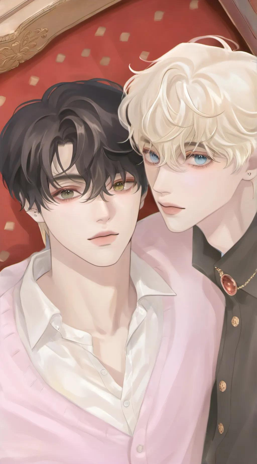 ai character: Drarry background