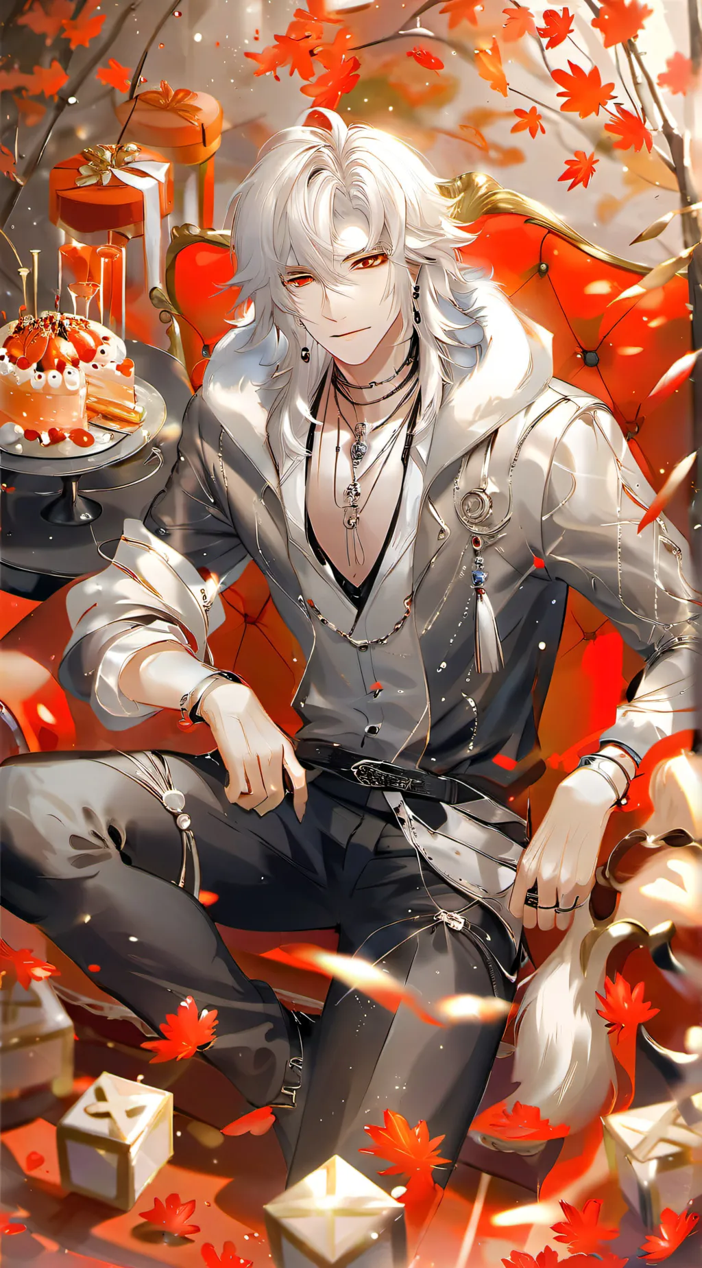 ai character: Jake  background