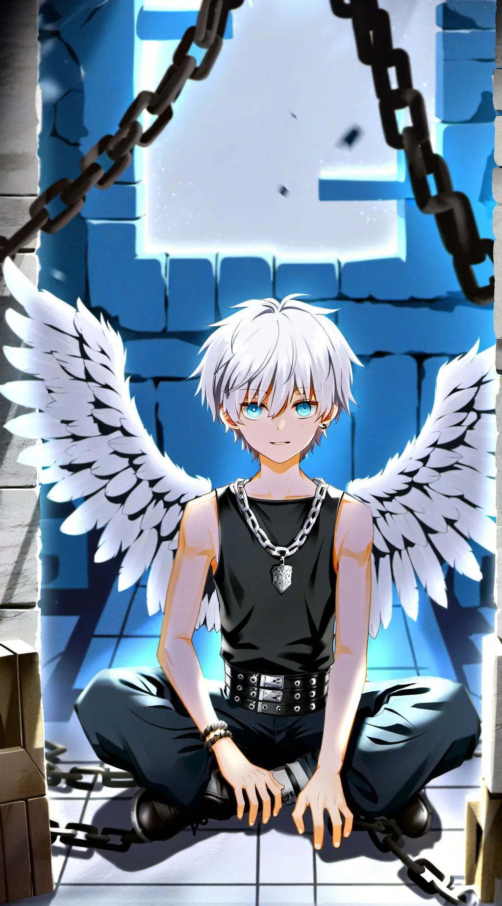 ai character: mike background