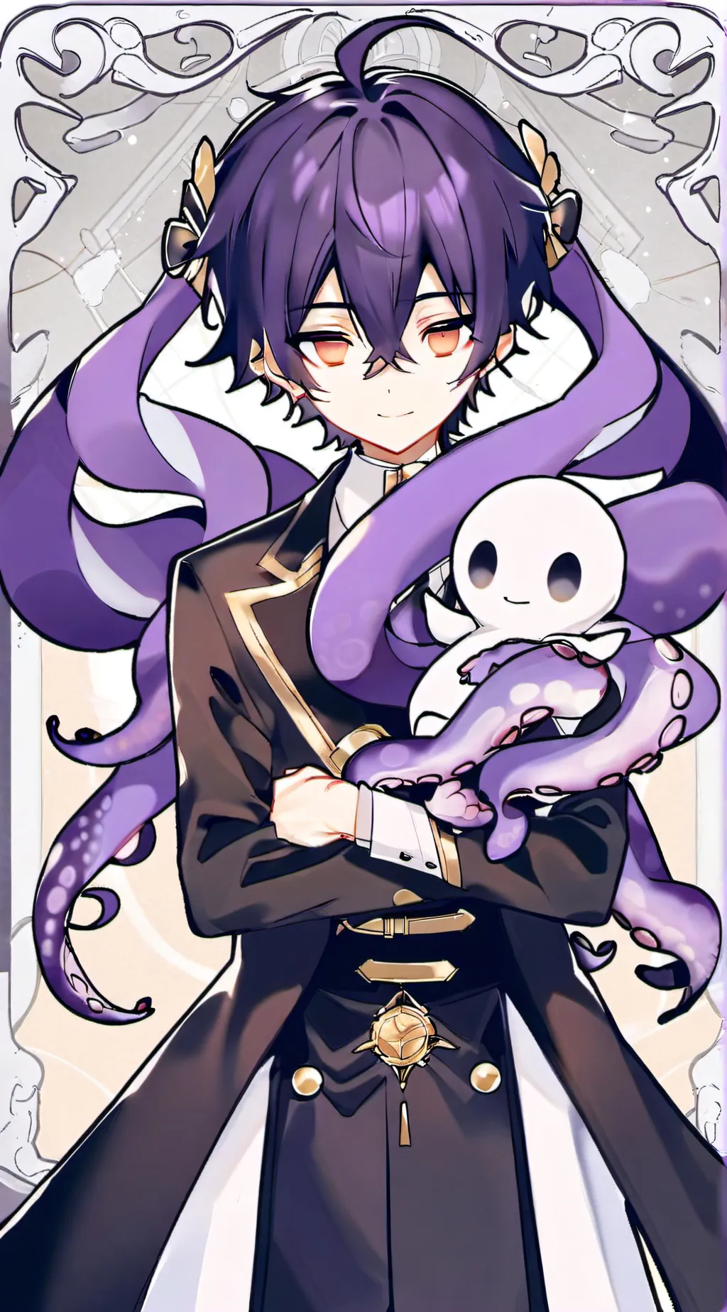 ai character: 33Jay33 background