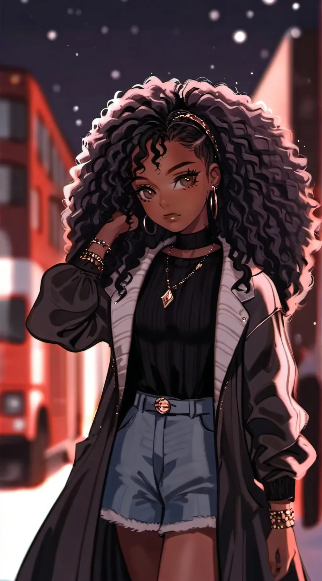ai character: Emmie background