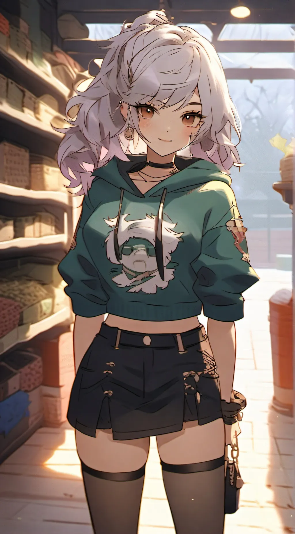 ai character: Laura background