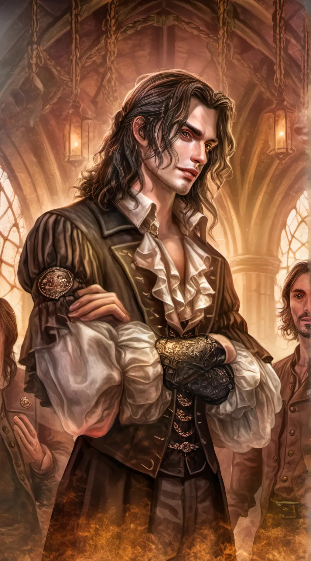 ai character: Loki background