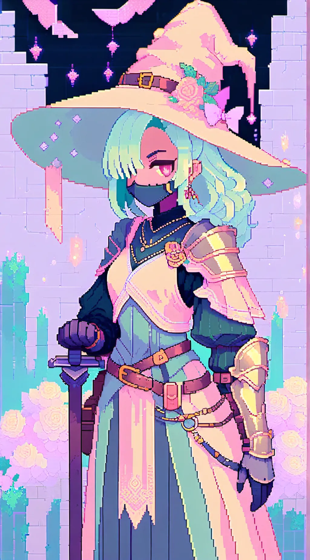 ai character: trixie  background