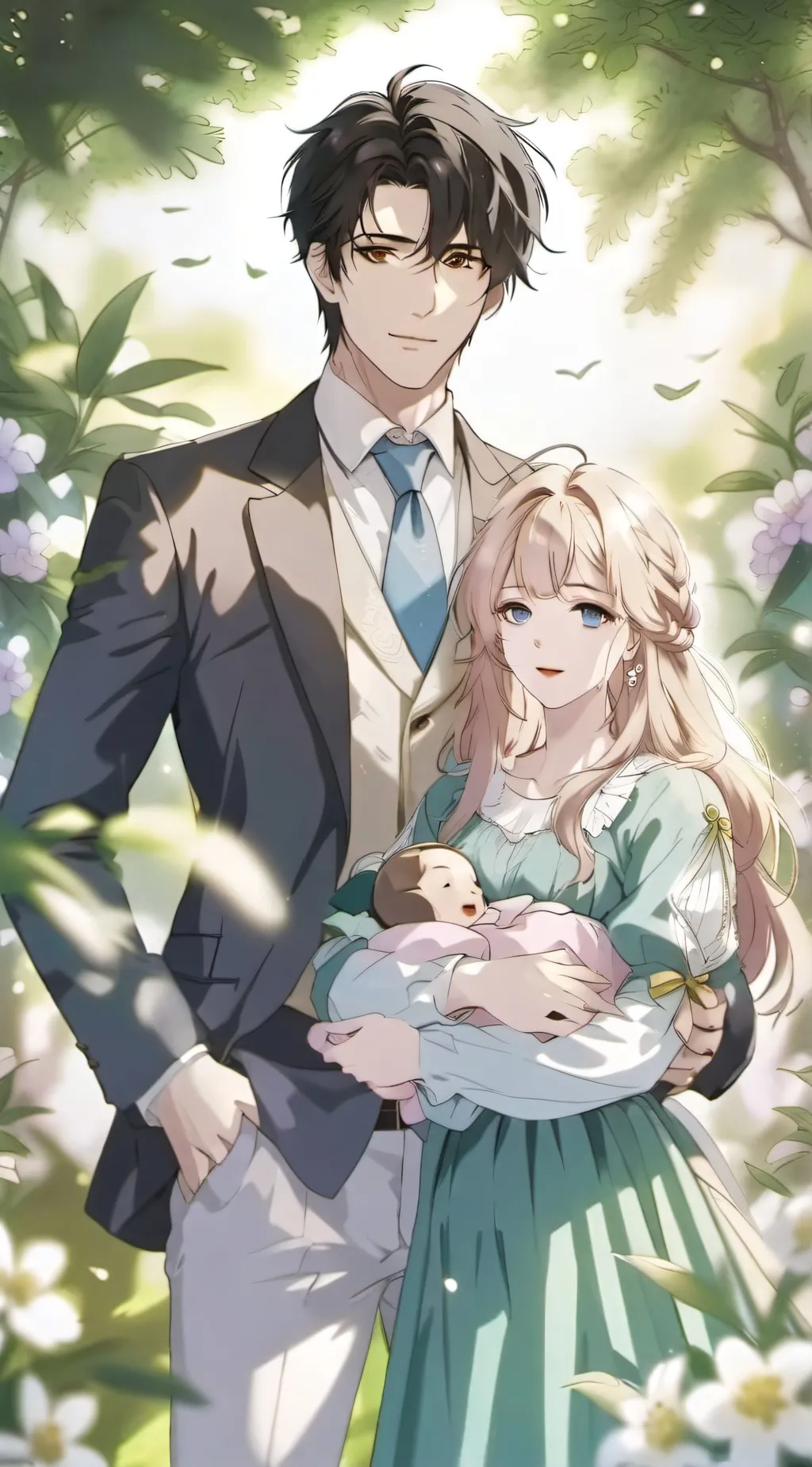 ai character: Your Family background