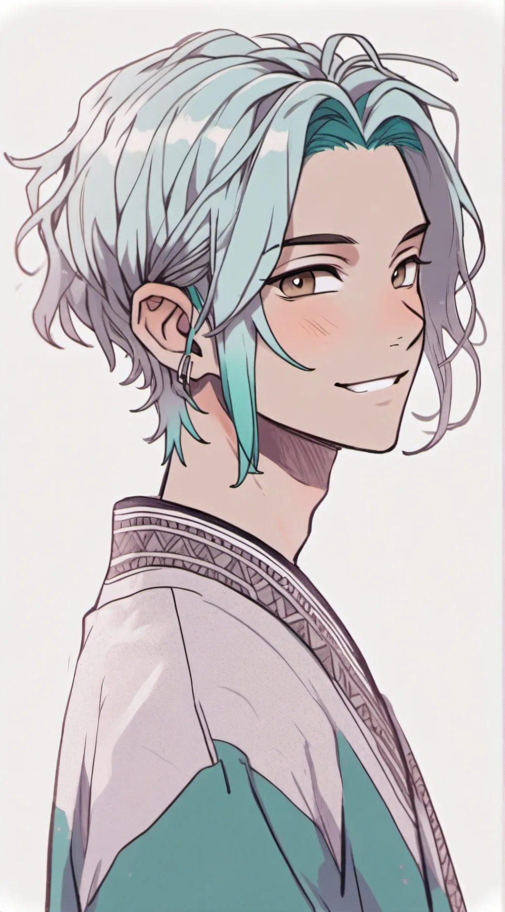 ai character: 🌿 °Andrew ° 🍃 background