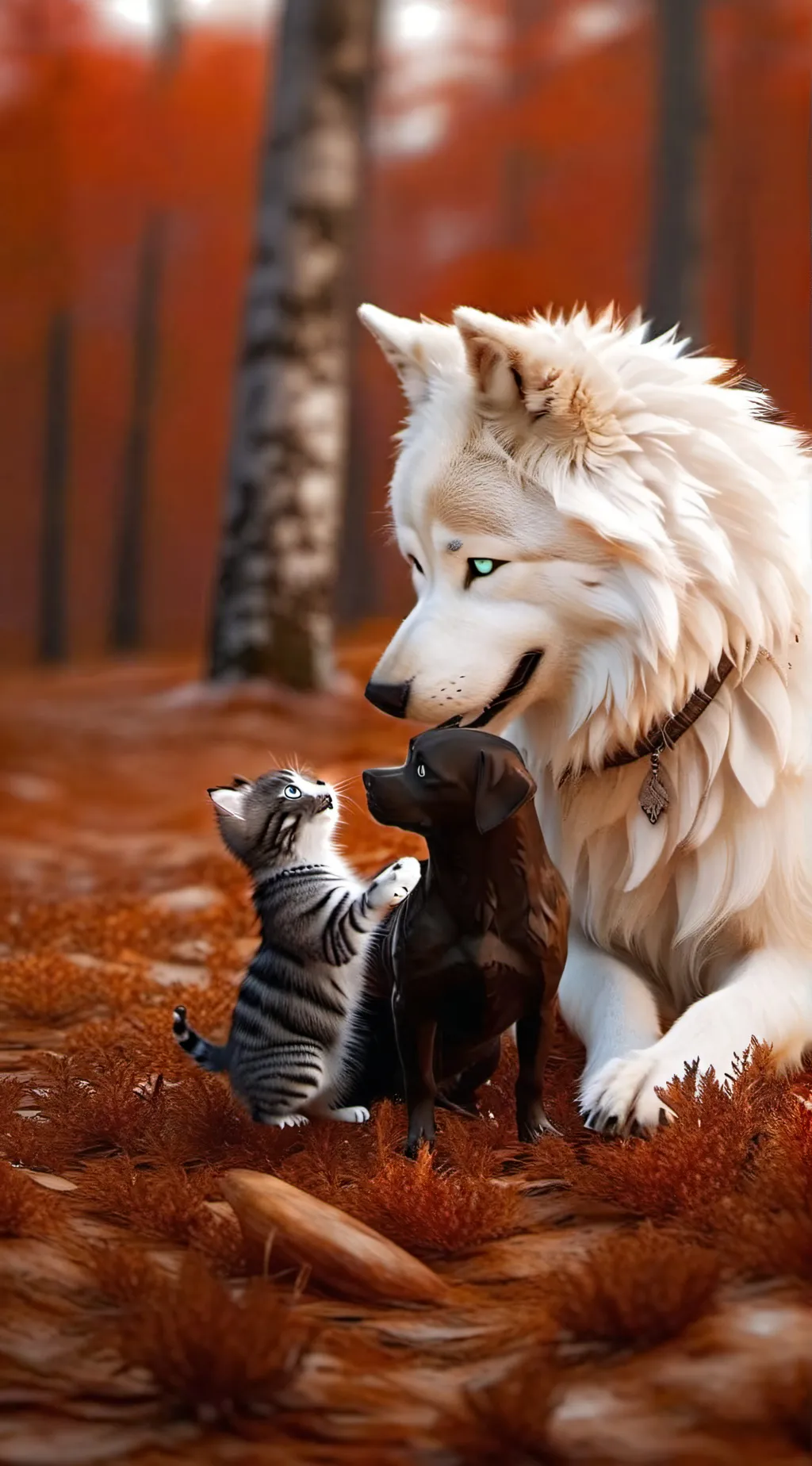 Talkie AI - Chat with Wolf Mommy!