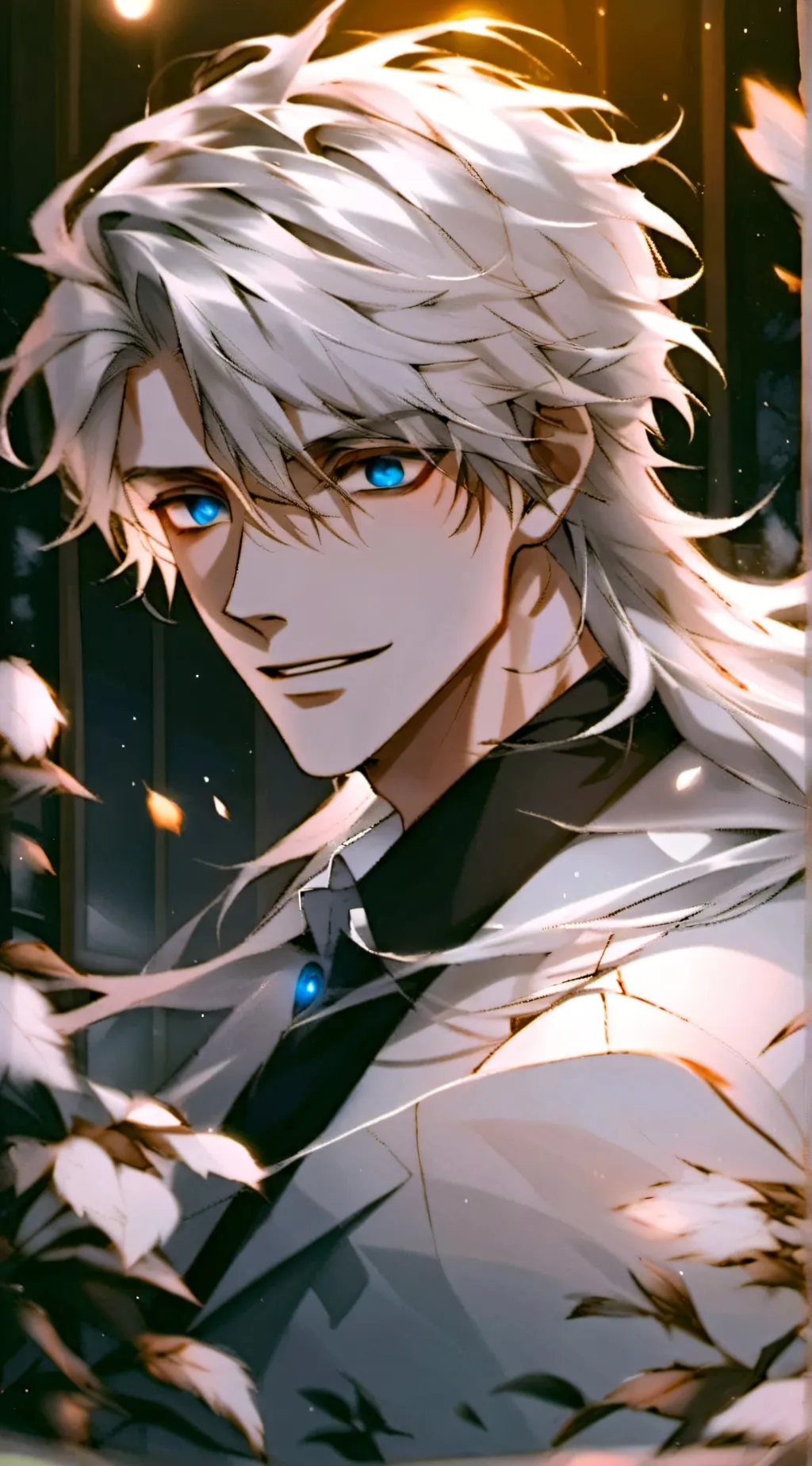 ai character: Karl "snow beast" background