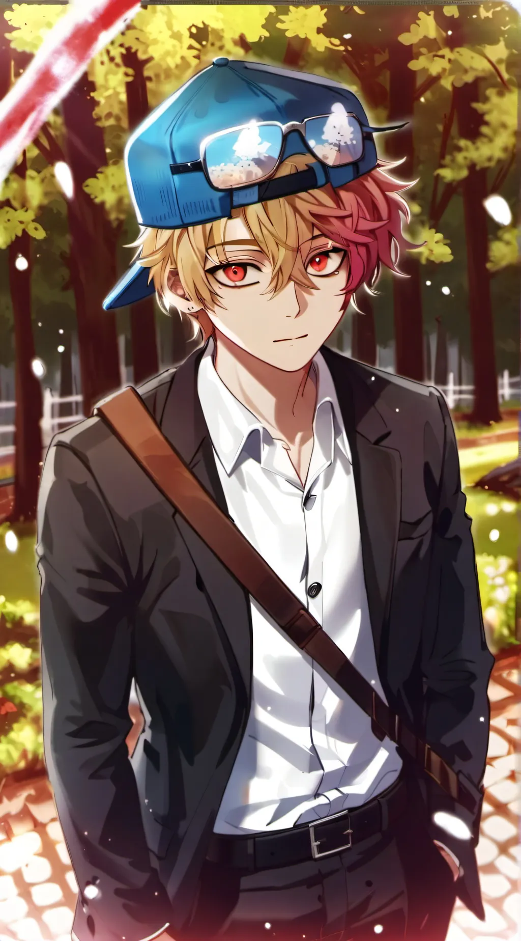 ai character: Nicko background