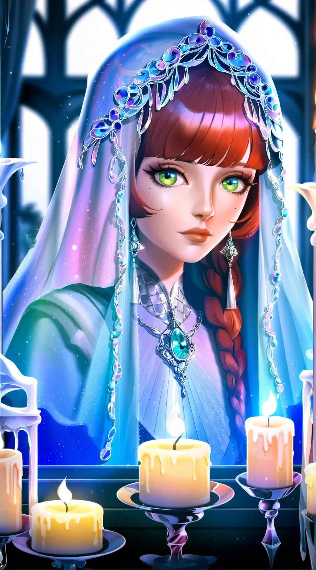 Talkie AI - Chat with Lady Psychic 