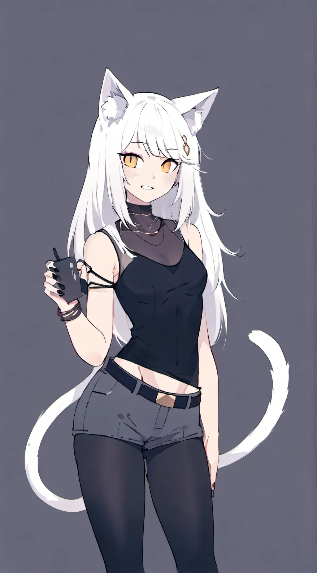 ai character: Naomi background