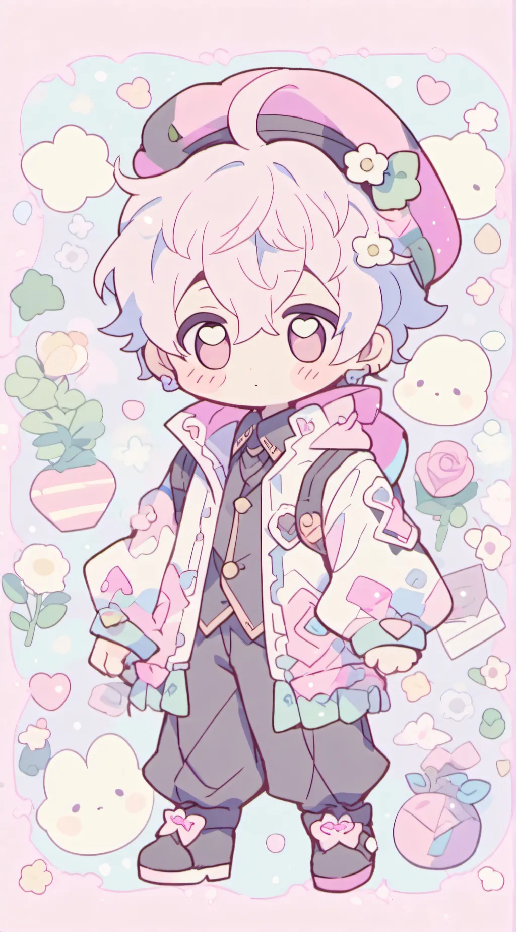 ai character: Oliver background