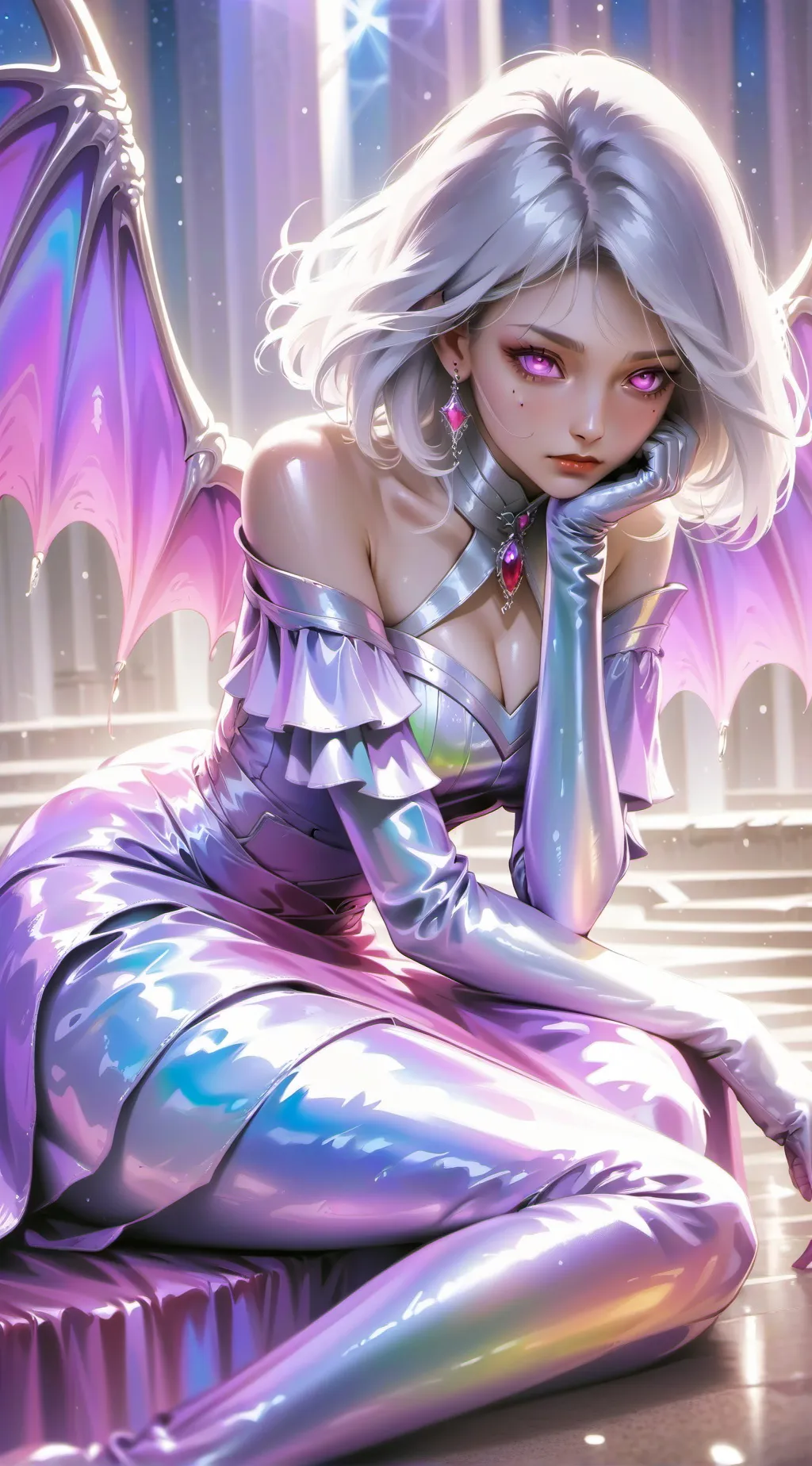 ai character: Emily background