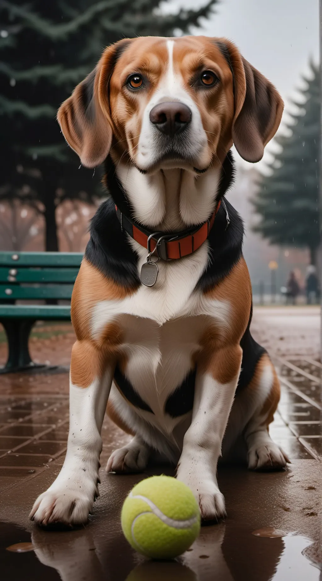 ai character: your best friend m background