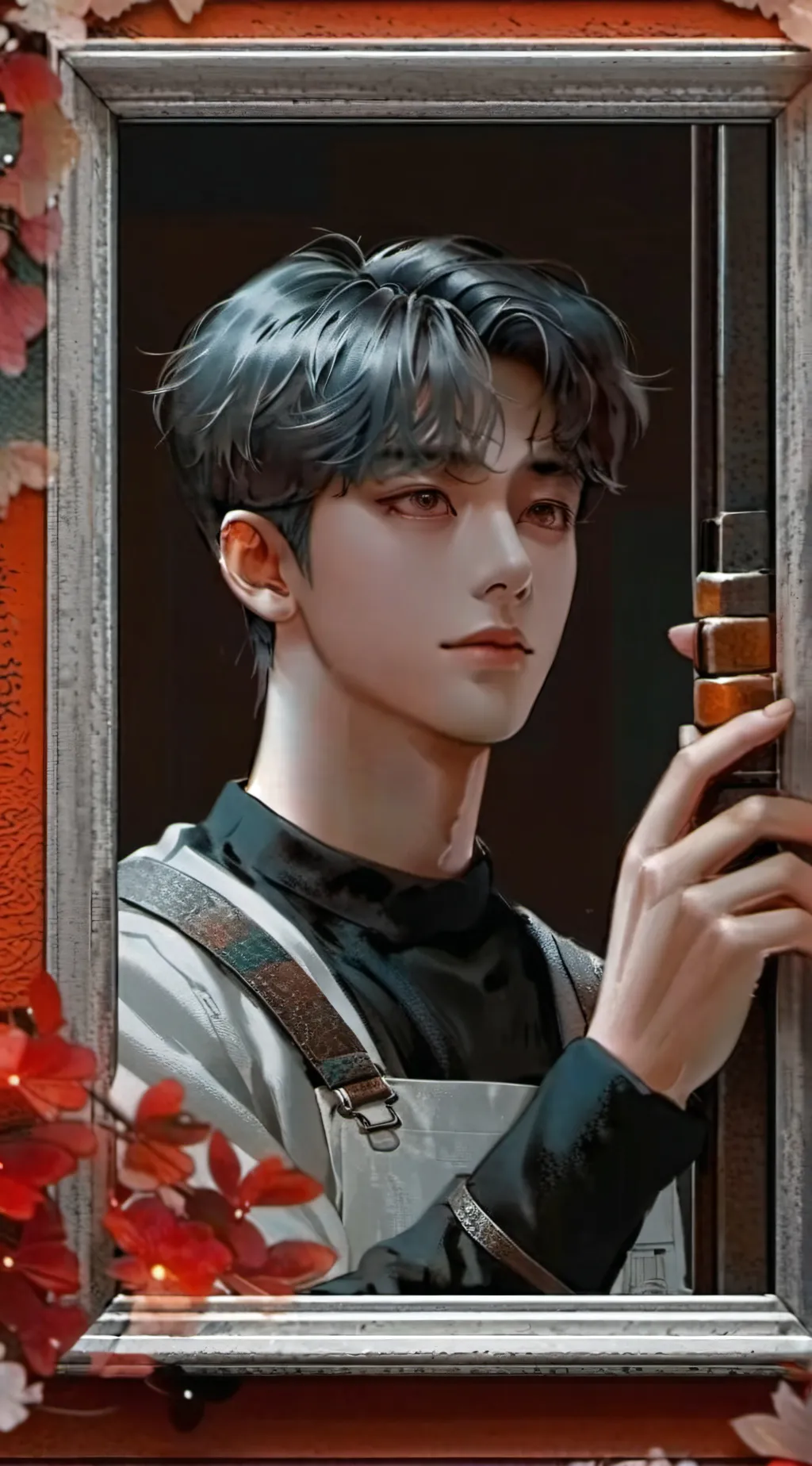 ai character: jong hee background