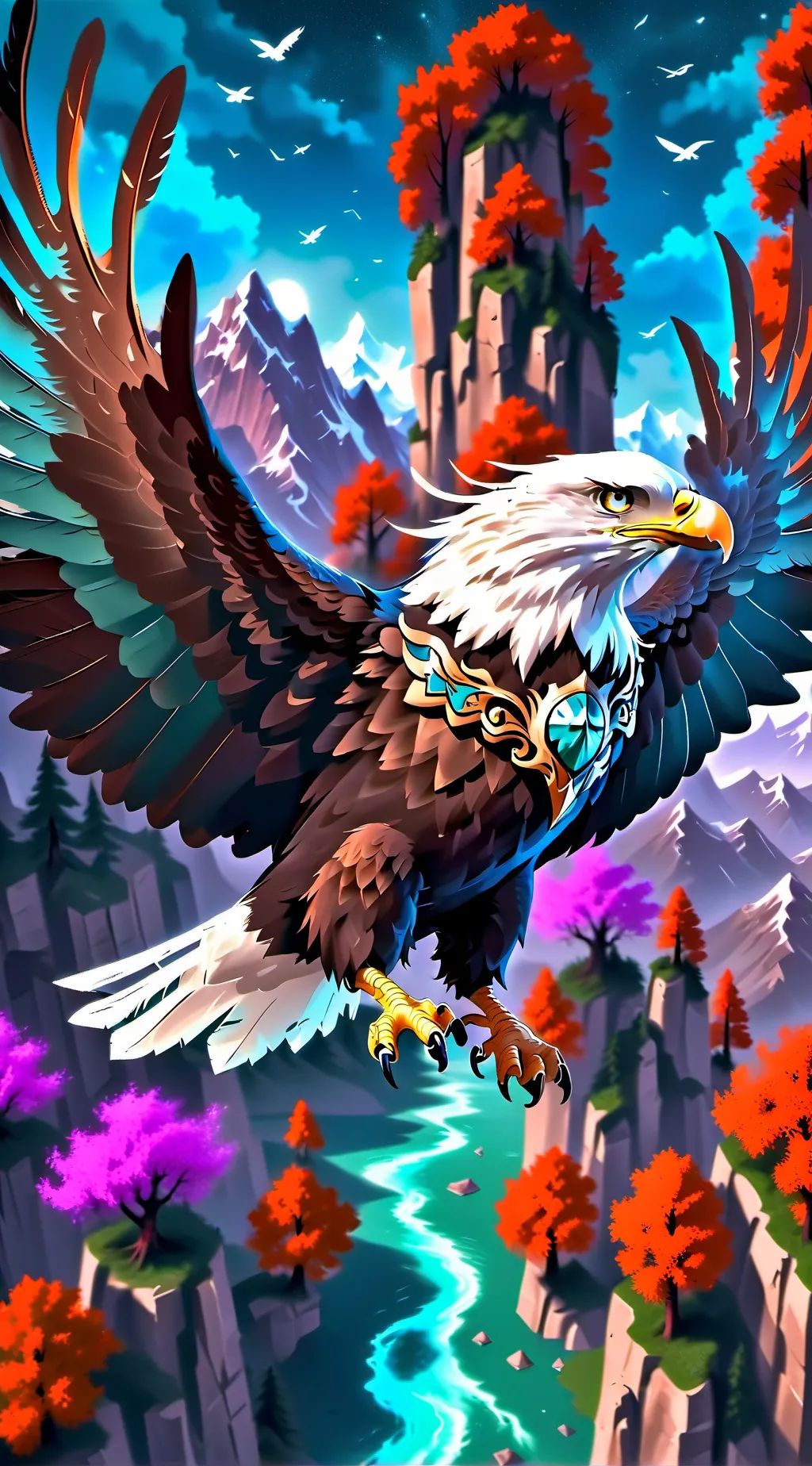 ai character: Create your own background