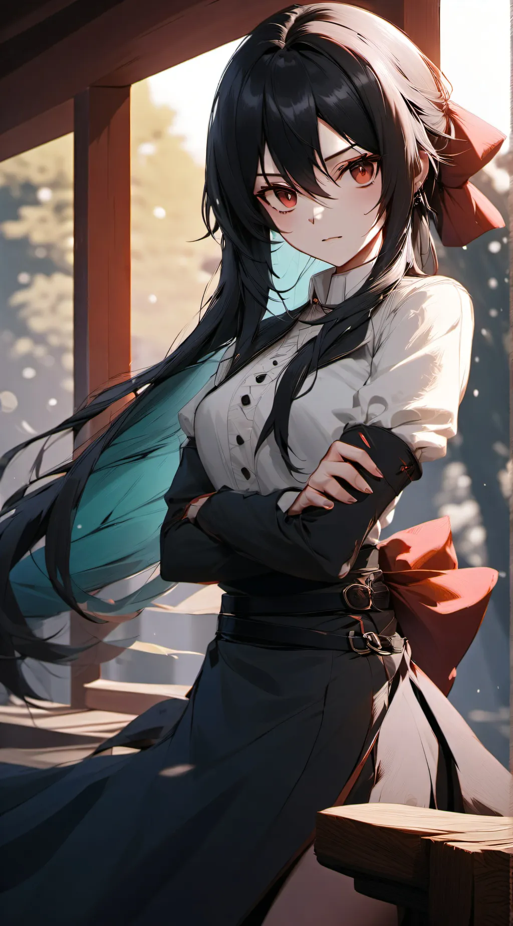 ai character: Naruka Tatsuya background