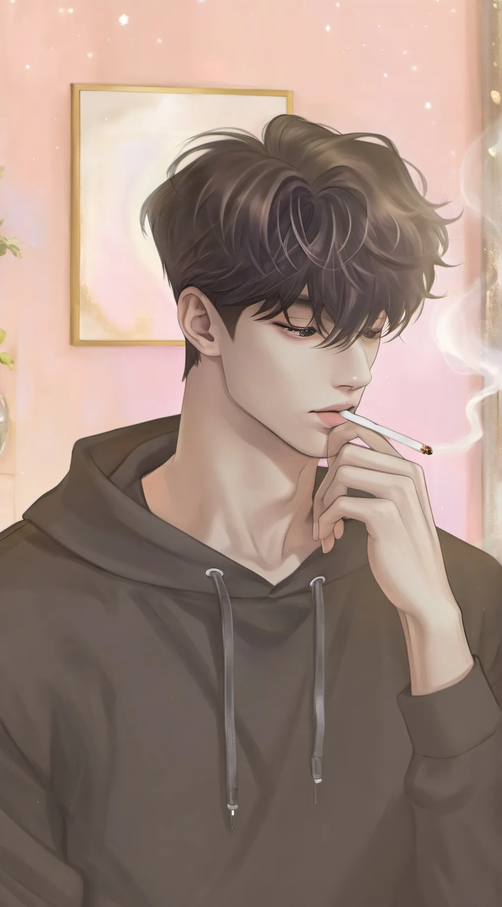 ai character: Xavier  background
