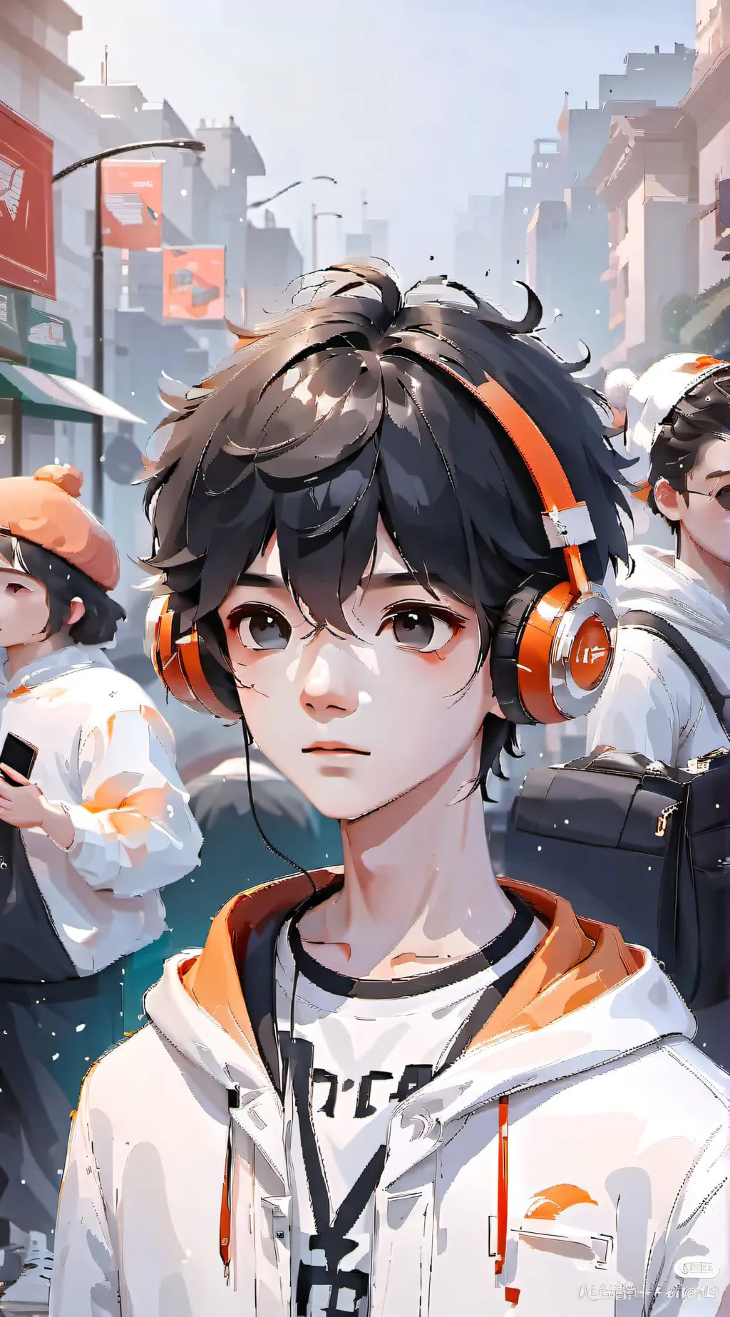 ai character: Jake background