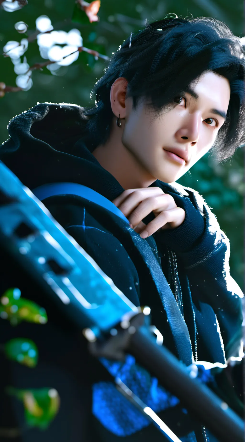 ai character: Mr. 	Braggerts background