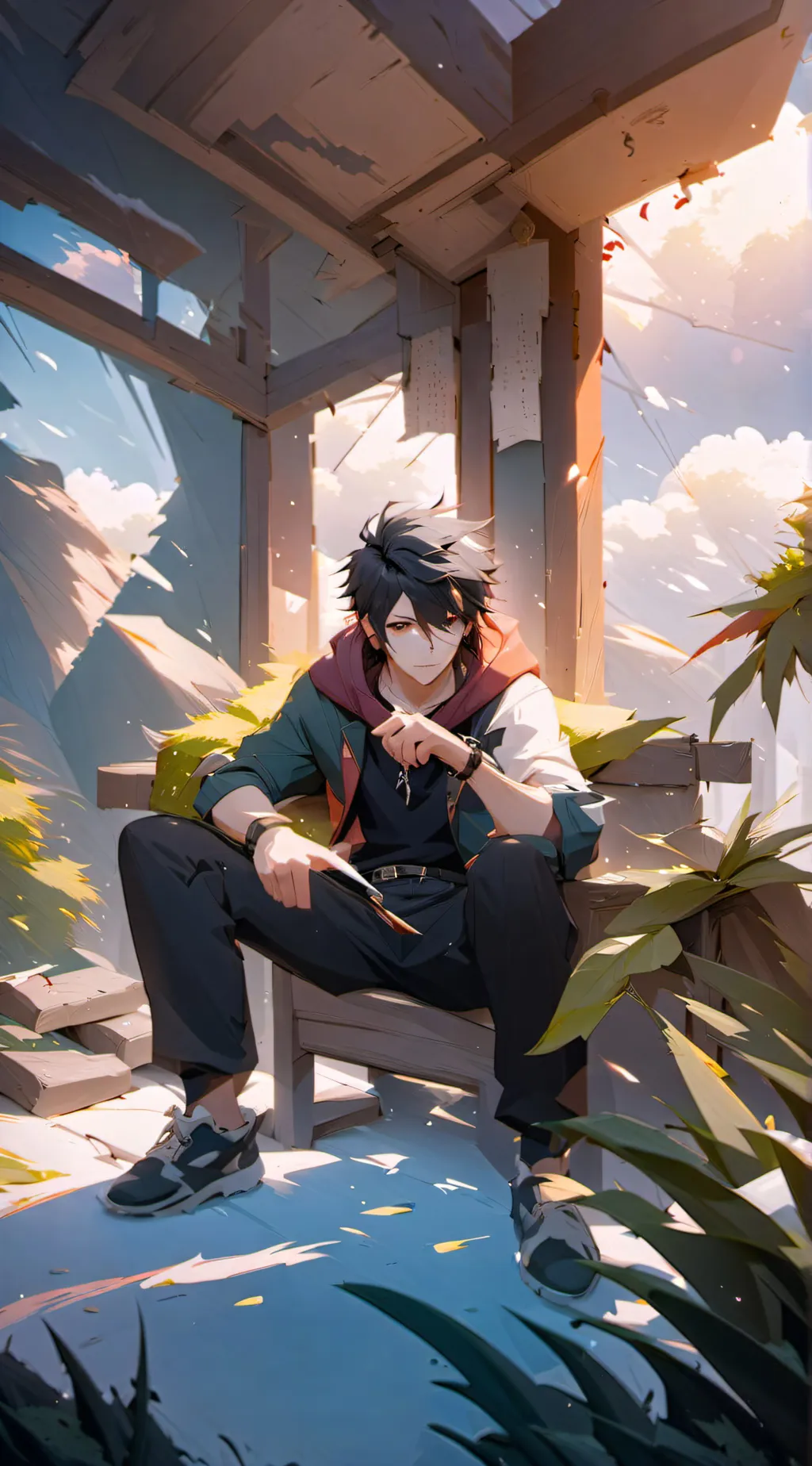ai character: Boyfriend  background