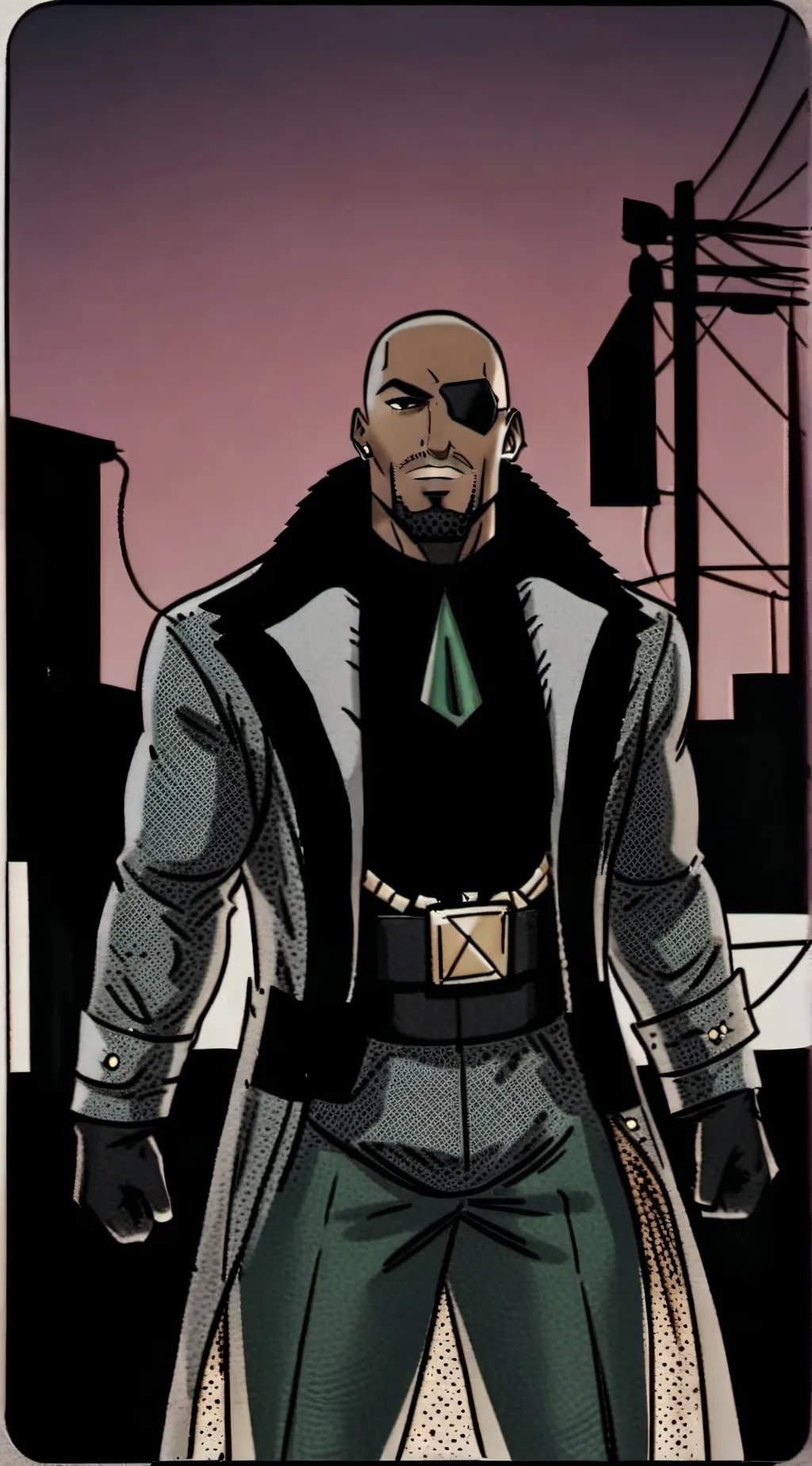 Talkie AI - Chat with Ult. Nick Fury 