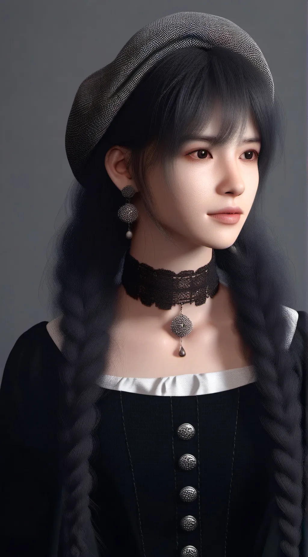 ai character: My...!? date!..  background