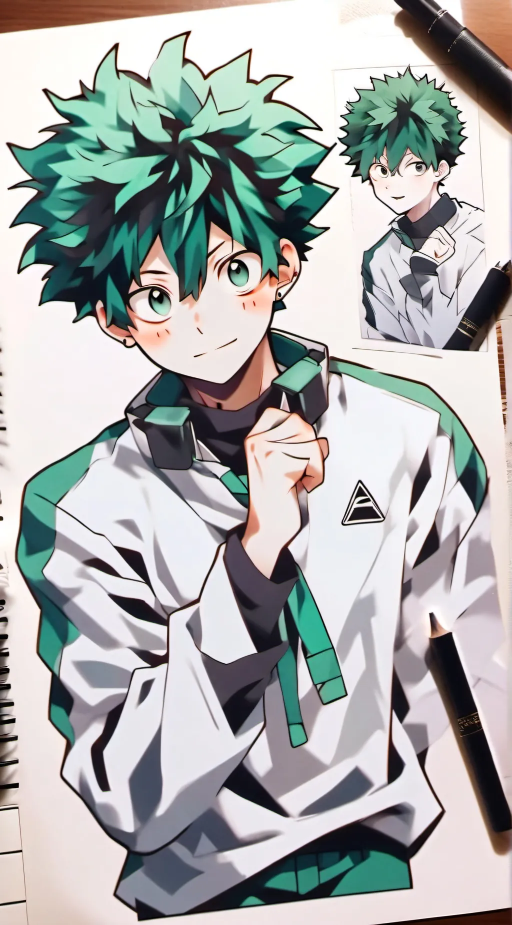 ai character: MHA background