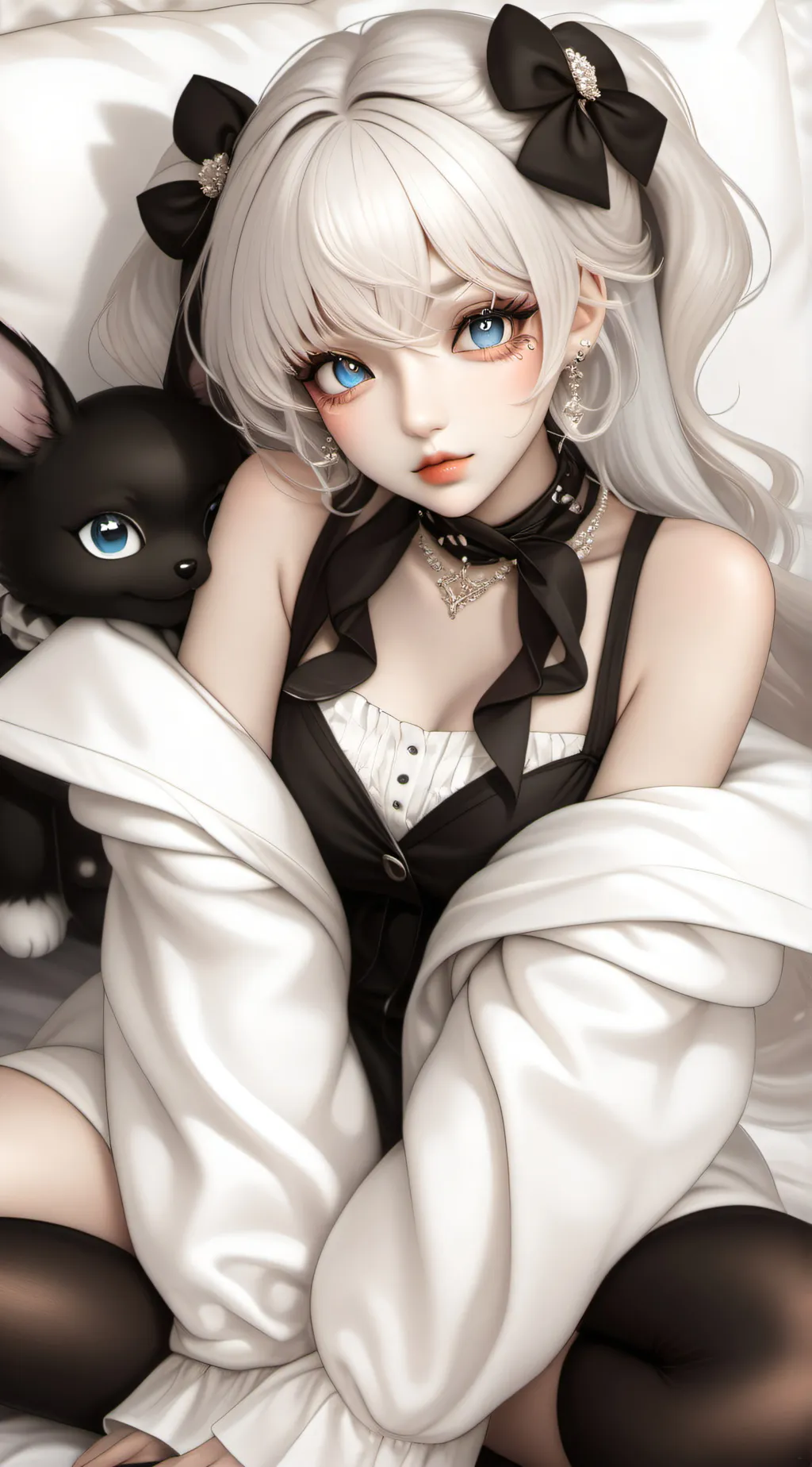 ai character: CHERRY background