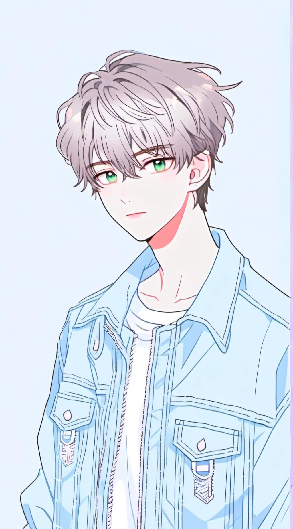 ai character: Nico background