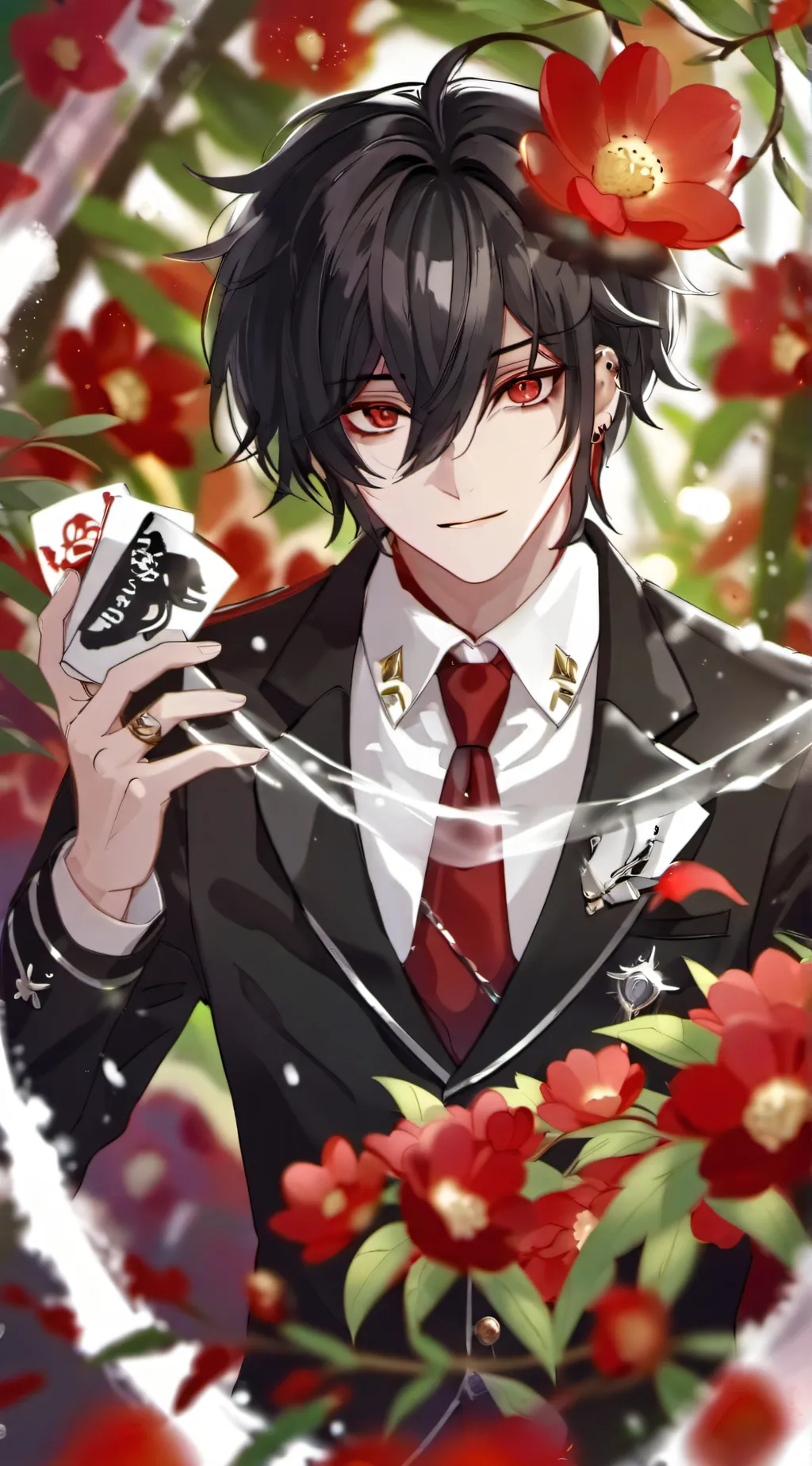 ai character: Seb background