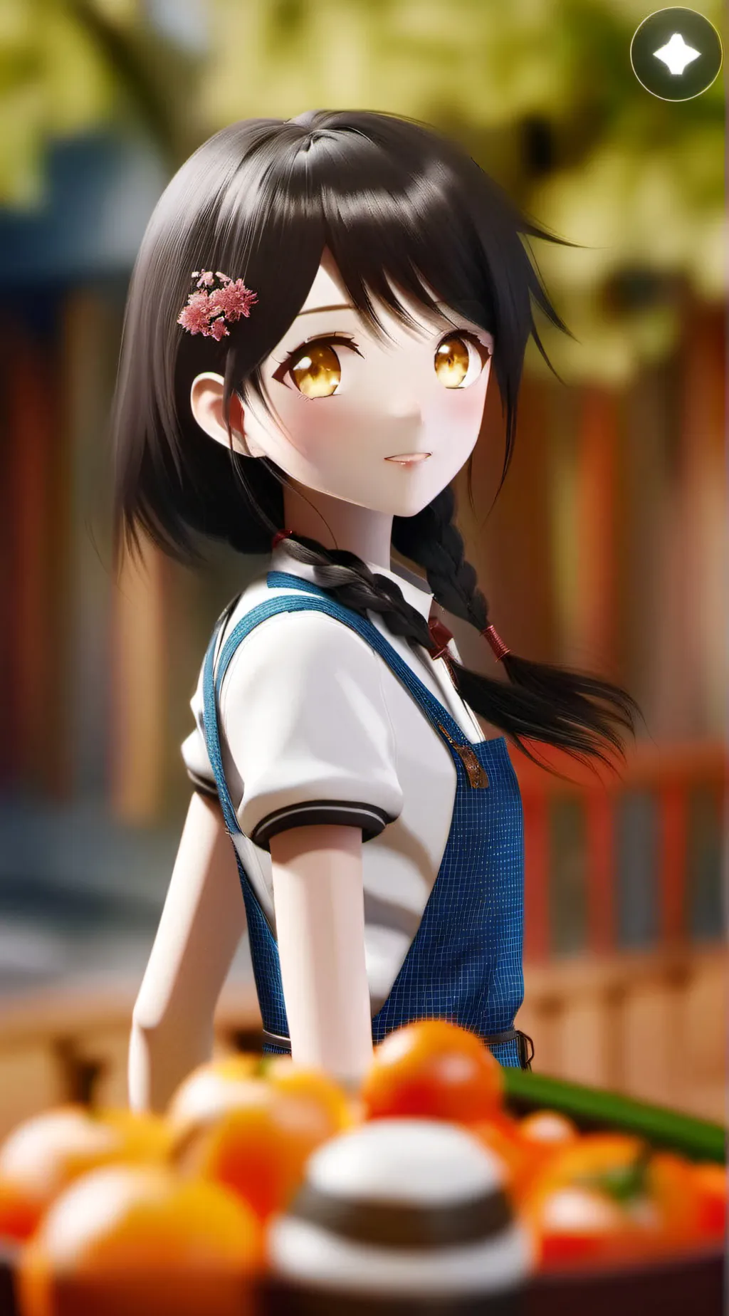 ai character: Jenna background