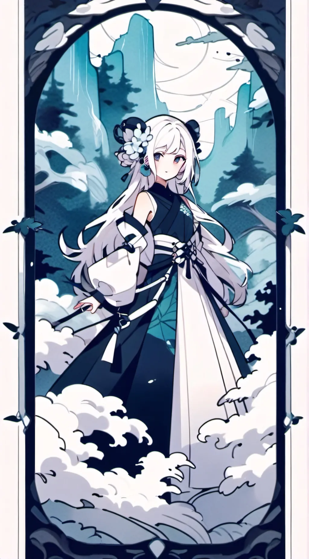 ai character: denka kaminari background