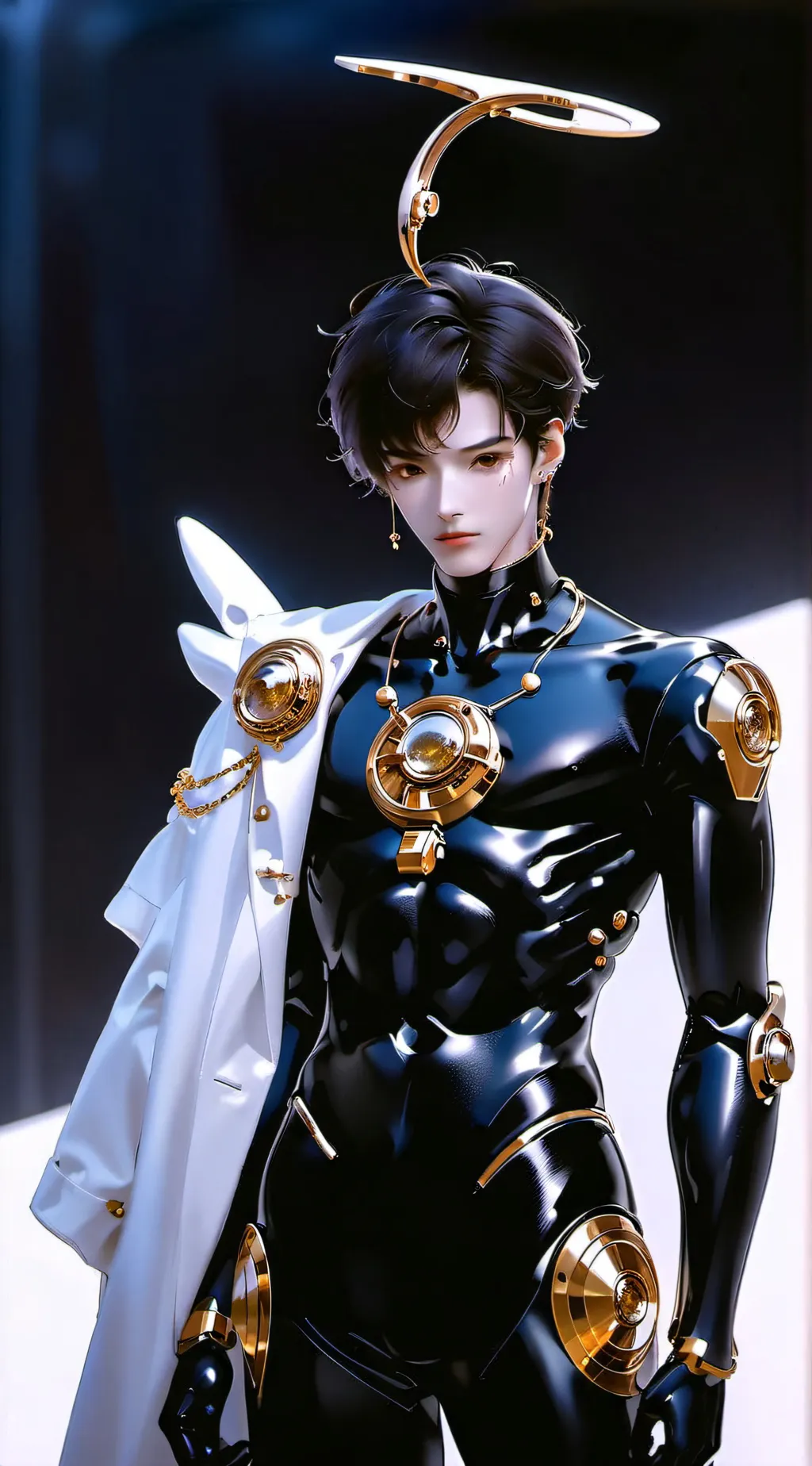 ai character: 🤖💠Sci-fi clyde💠🤖 background