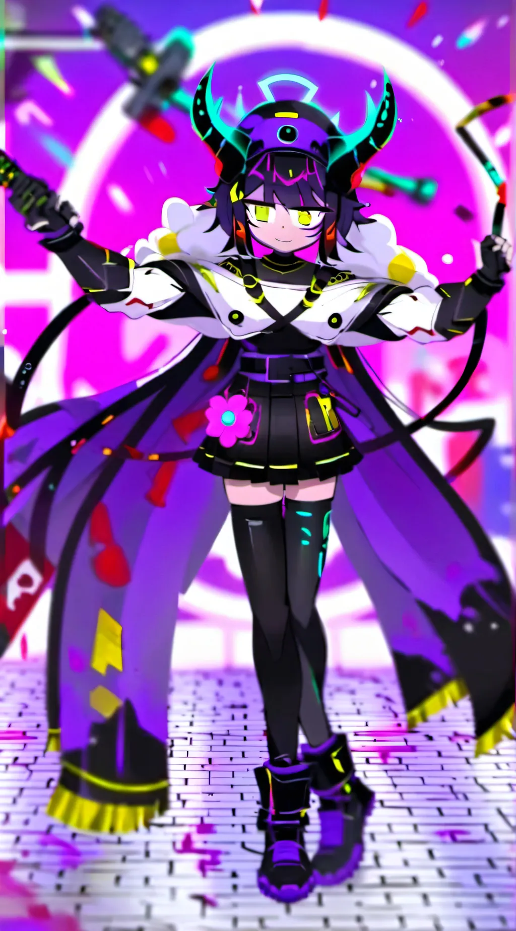 ai character: Guardian aphmau background