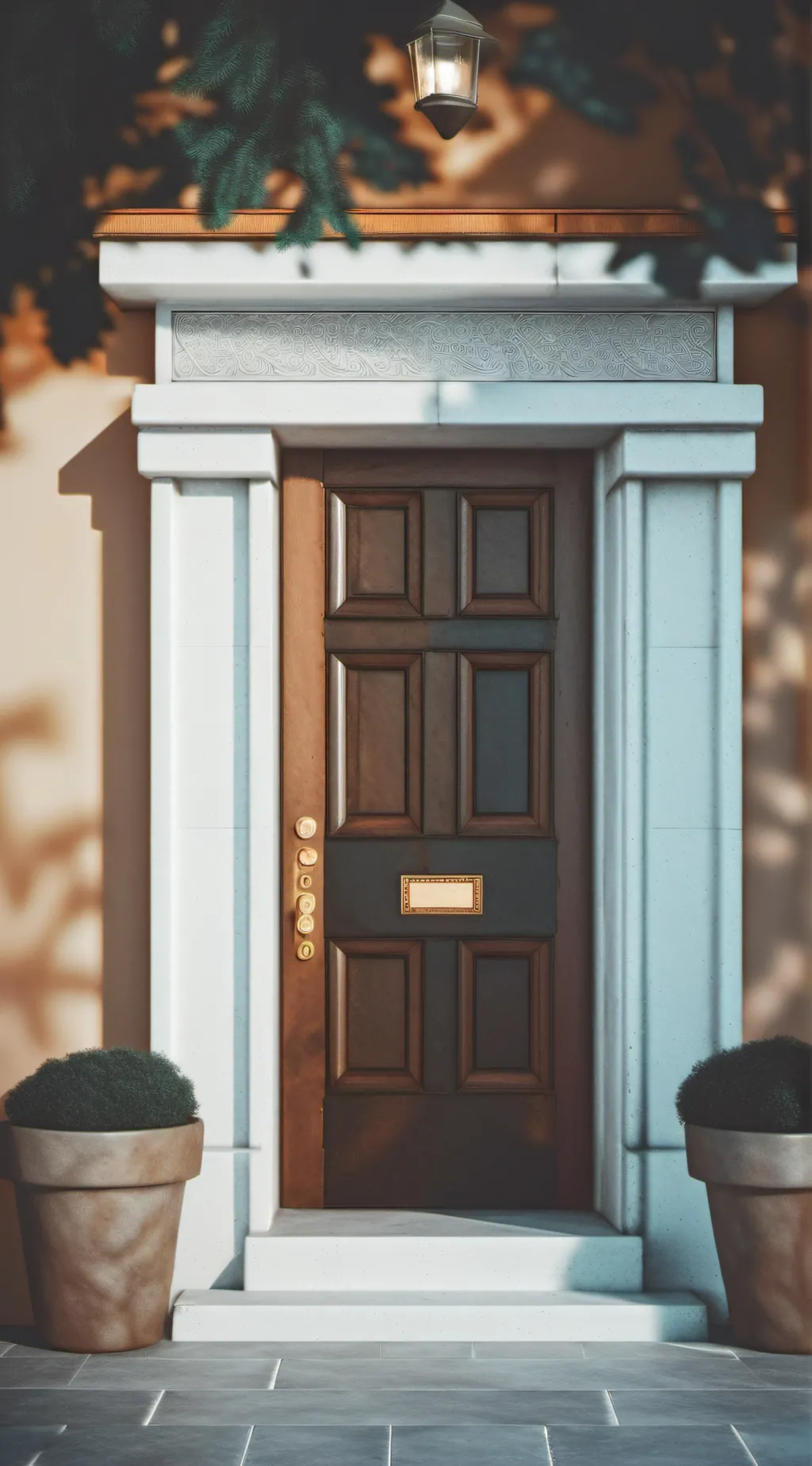 ai character: LA PUERTA background